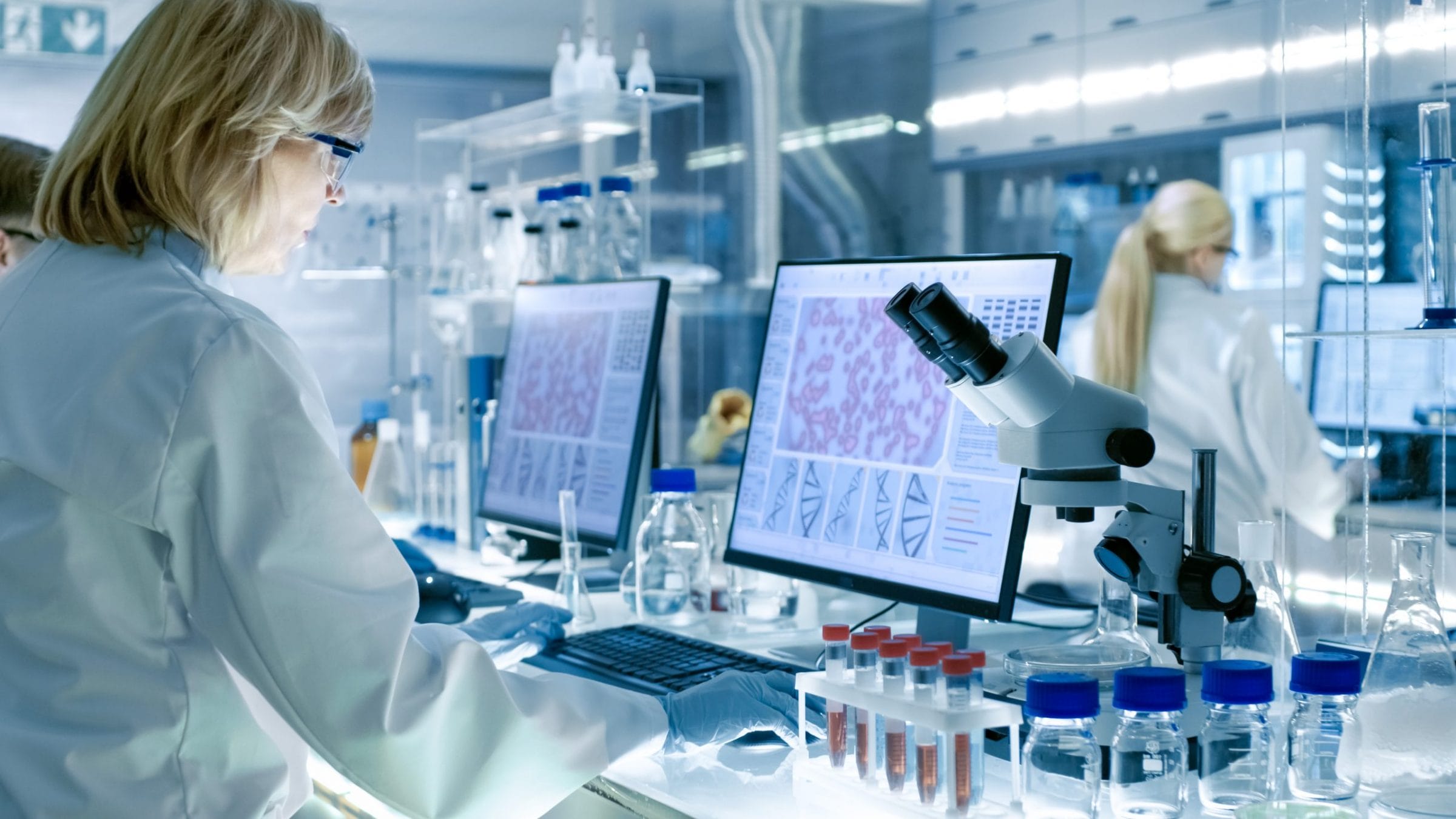 Lab work