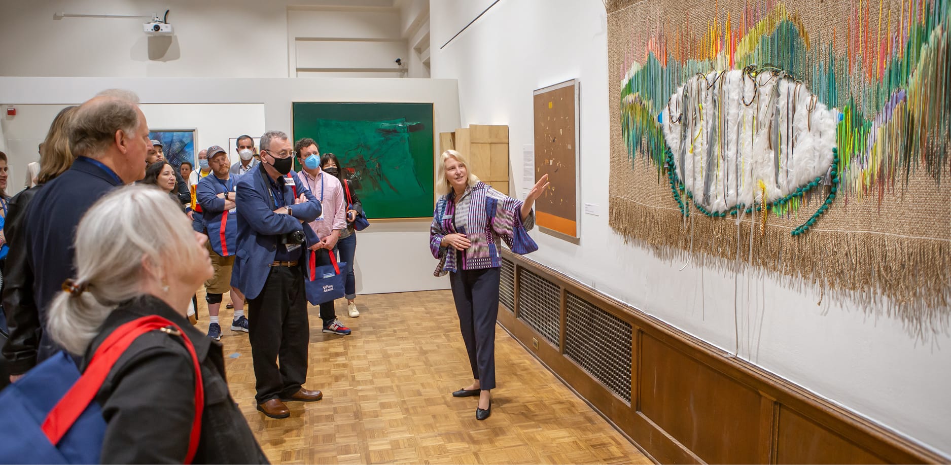 Tour of Arthur Ross Galeery