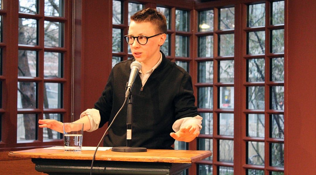 Davy Knittle, GR’21