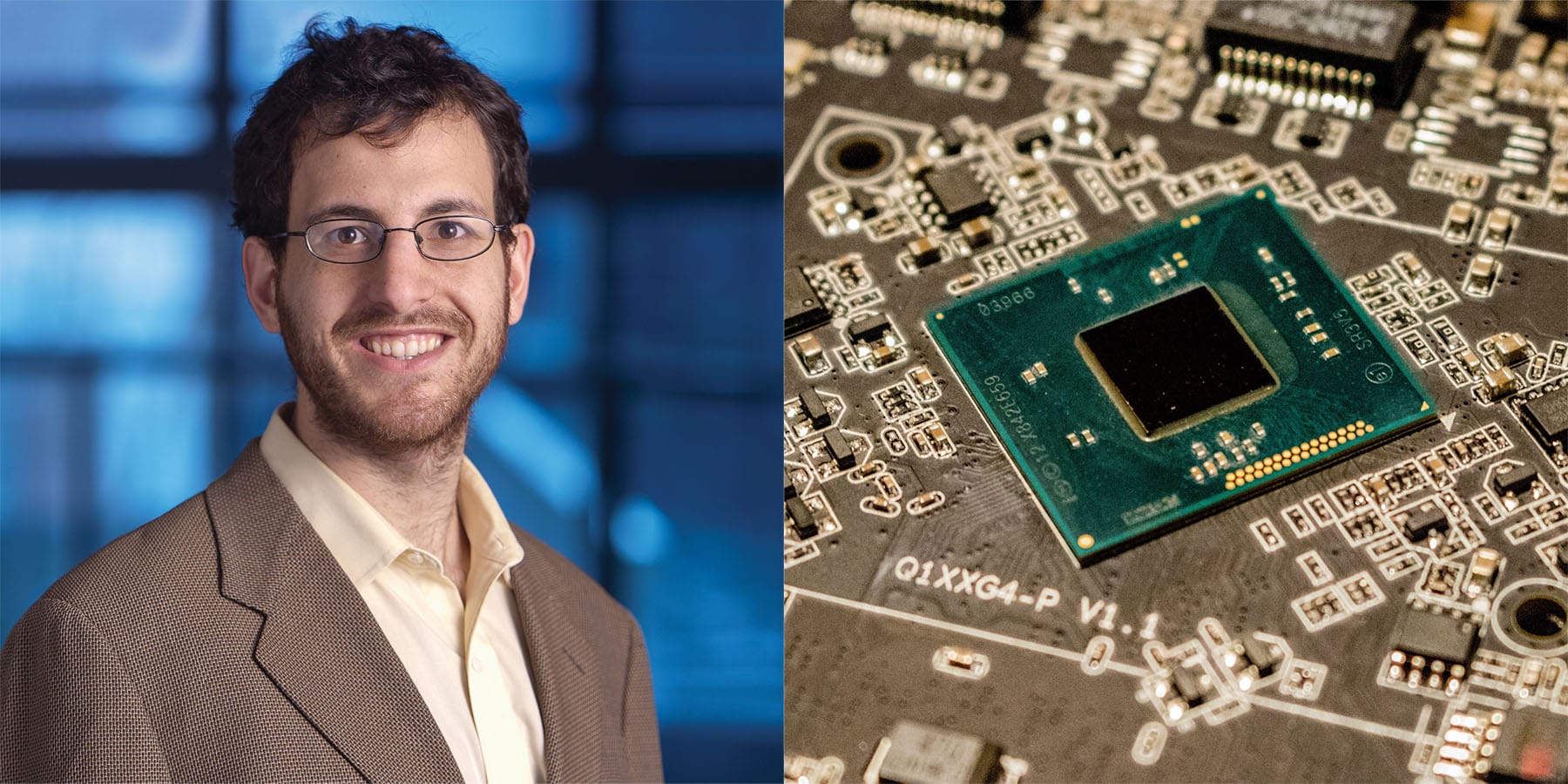 David Issadore and work with microchips