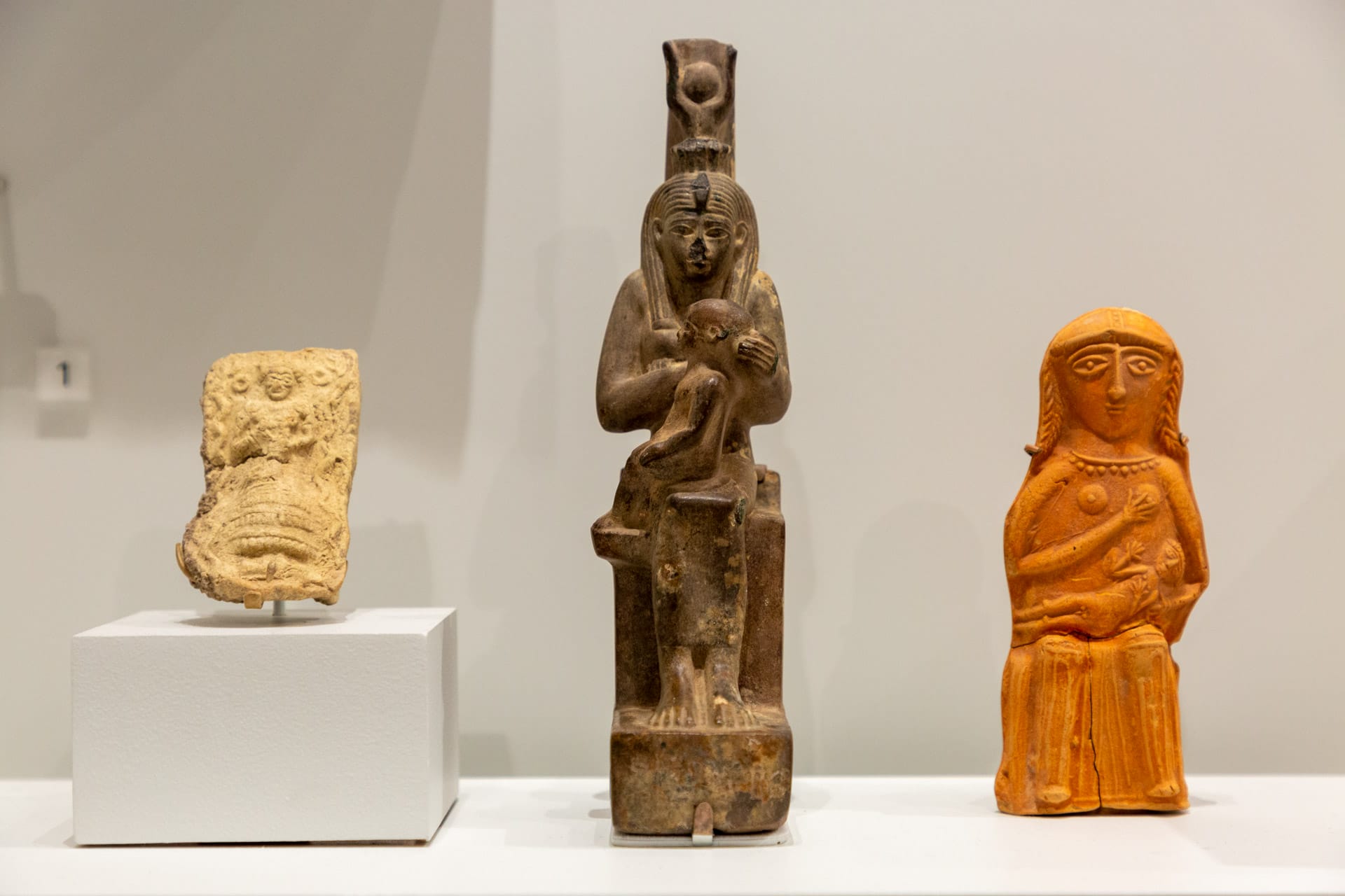 Fundamental concepts from everyday life take shape in the Eastern Mediterranean Gallery, with objects from different cultures showing the region's variety of material and artistic styles.