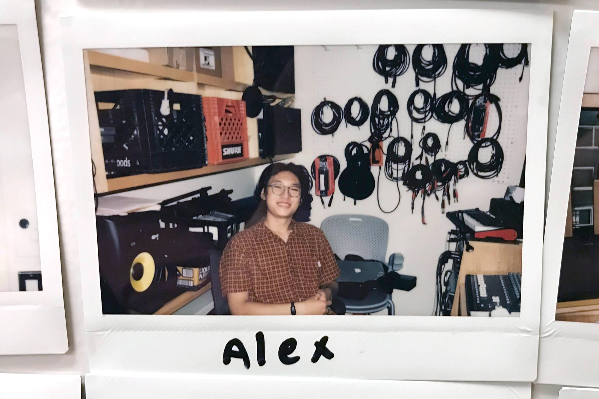 Alex Moon, C’24, one of the 2022-23 Lipson Fellows at Kelly Writers House