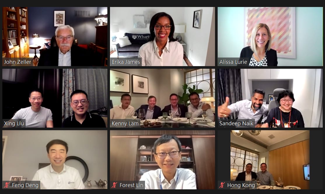 A virtual meeting for the first WAASI cohort