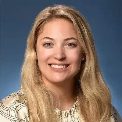 A portrait of Abby Lubin.