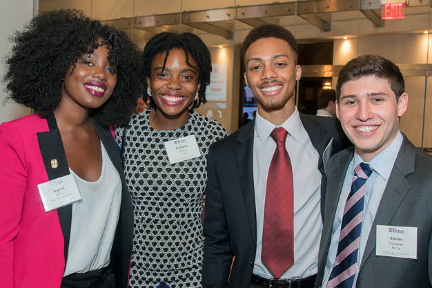 members of the ben franklin society in new york