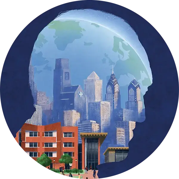 Illustrated cover of Inspiring Impact Magazine, Winter 2026.