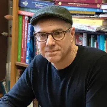 A portrait of Justin McDaniel, PhD